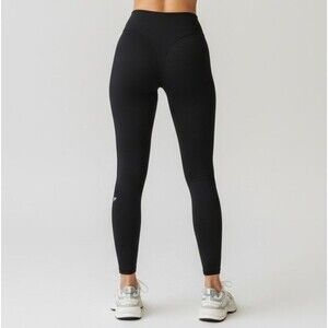 NEW Fabletics Pureluxe High Waisted Sweetheart Leggings Women XXL 1X Black Pant